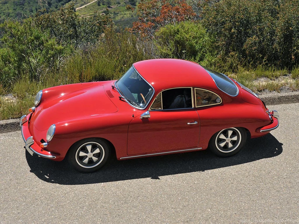 Porsche 356 C Outlaw Custom Coupe Red 1964 < Cars < Vehicles ...