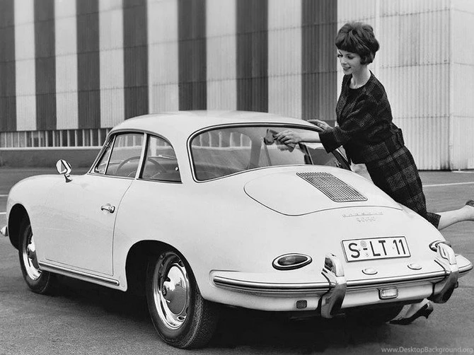 1961 Porsche 356 B (1024) Wallpapers Porsche Auto Moto ...