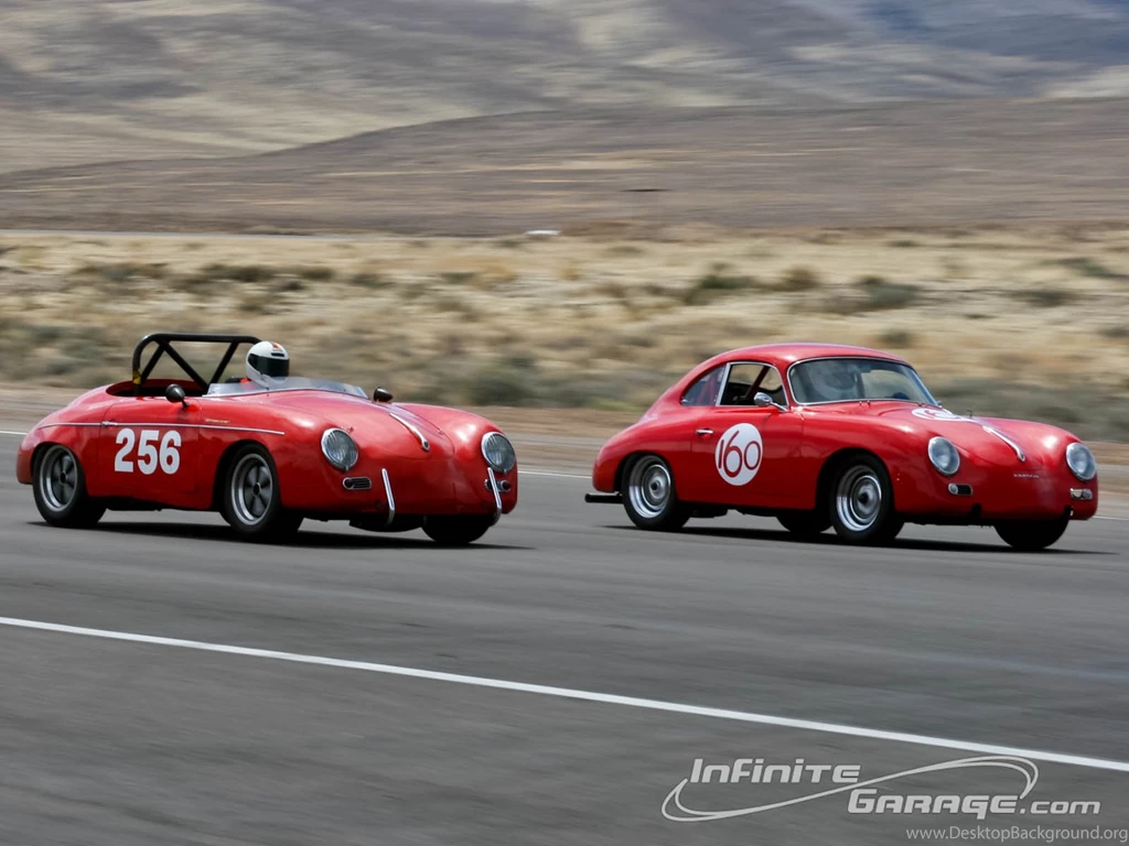Wallpapers Wednesday: A Pair Of Porsches » Infinite Garage