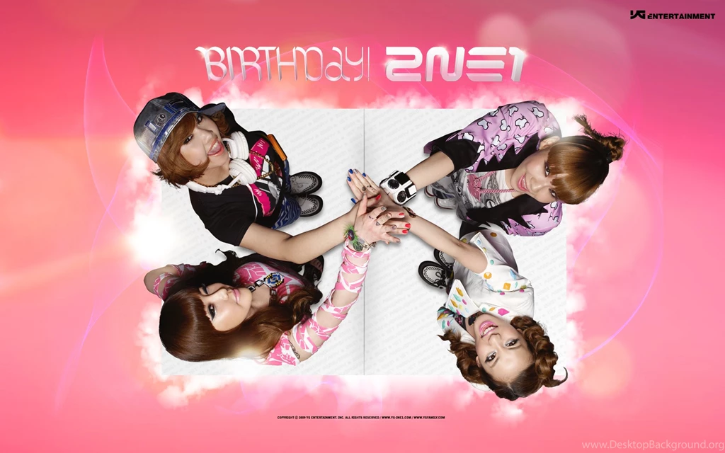 PIC] YG Release 2NE1 Anniversary Wallpapers