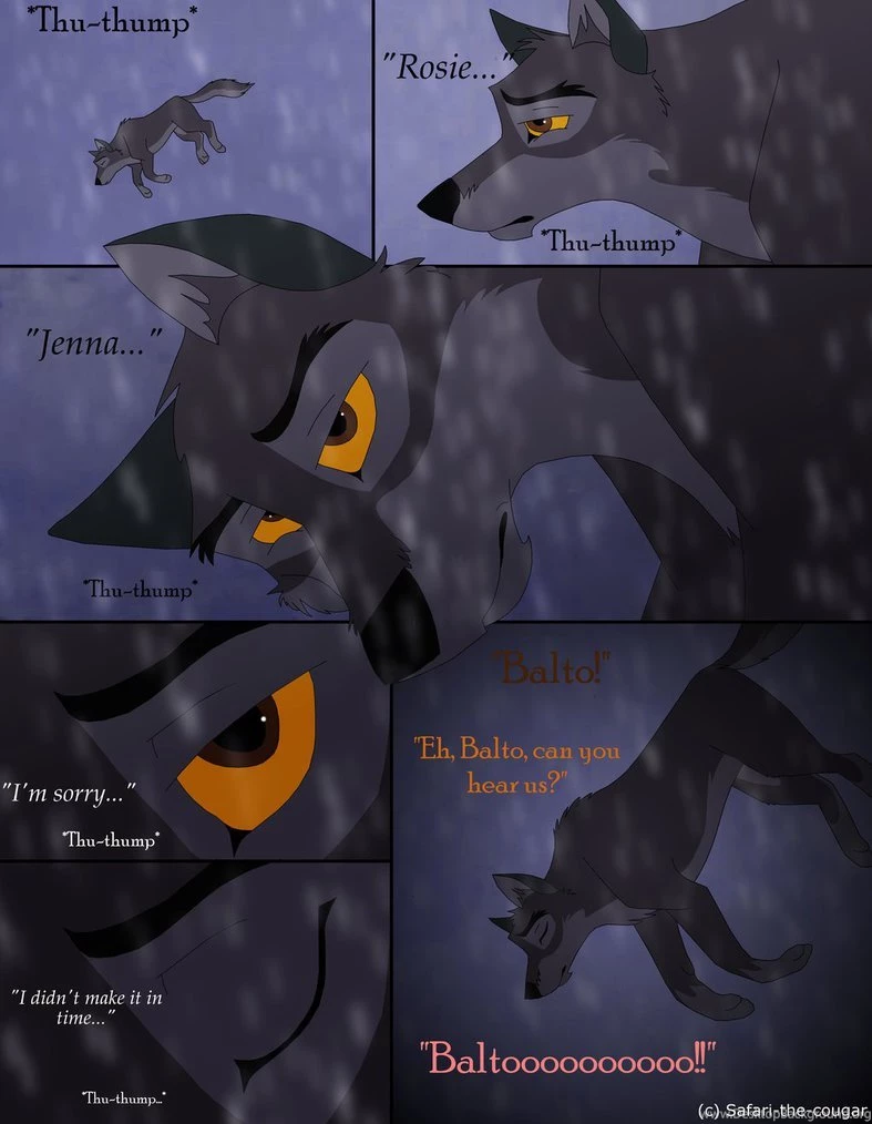 Balto After The Fall By Shay Wolf On DeviantArt