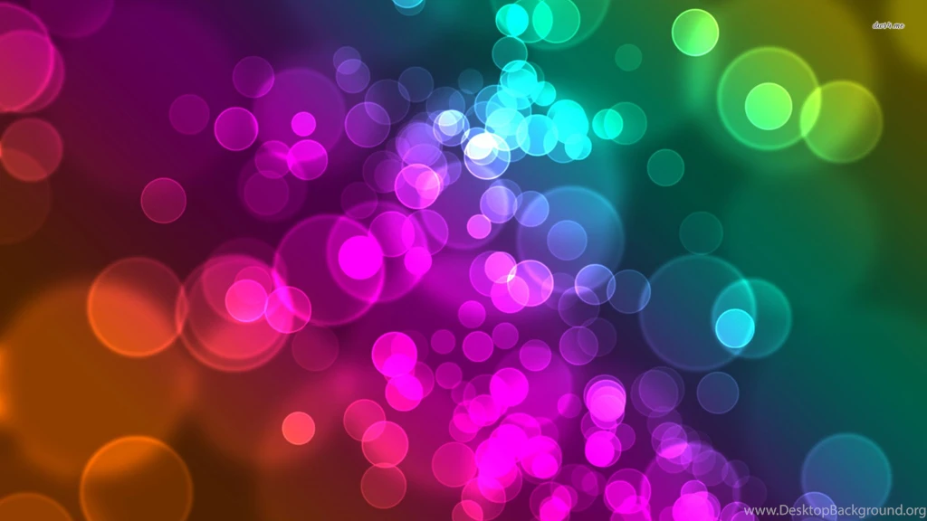 Colorful Blurry Circles