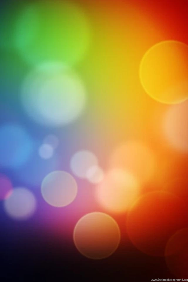 Rainbow Reflections iPhone Wallpapers