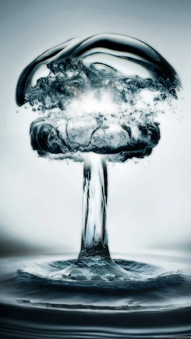 Nuclear Explosion In Water iPhone 5 Wallpapers / IPod Wallpapers HD ...