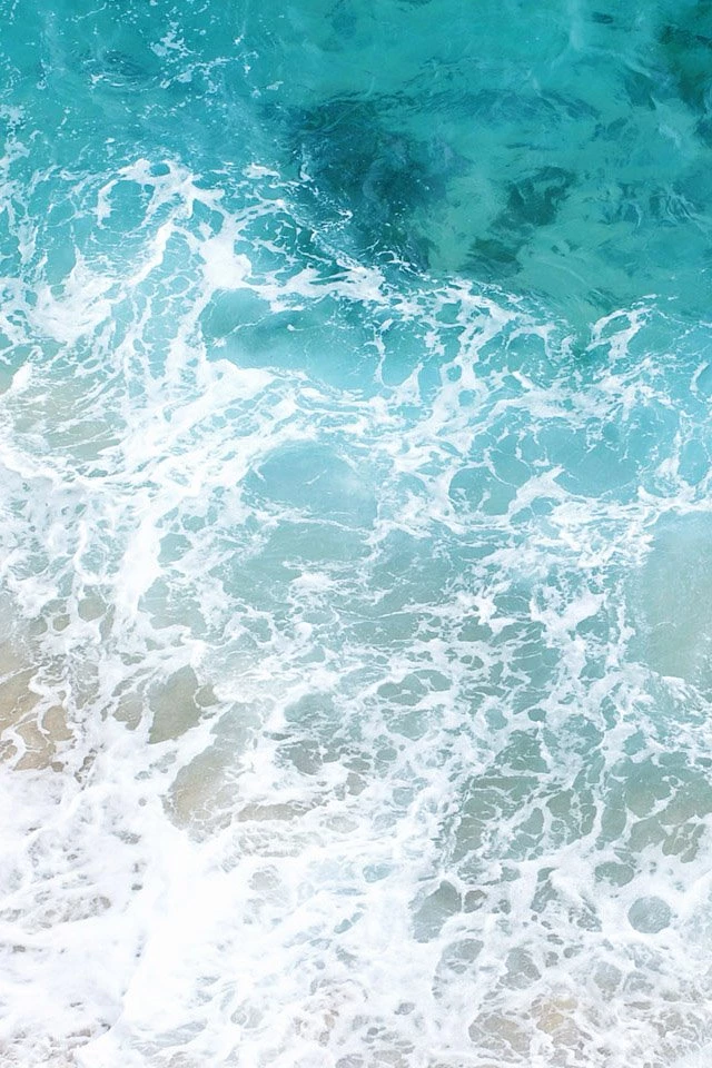 Beautiful Sea Water iPhone Wallpapers Free, iPhone 4 Wallpapers ...