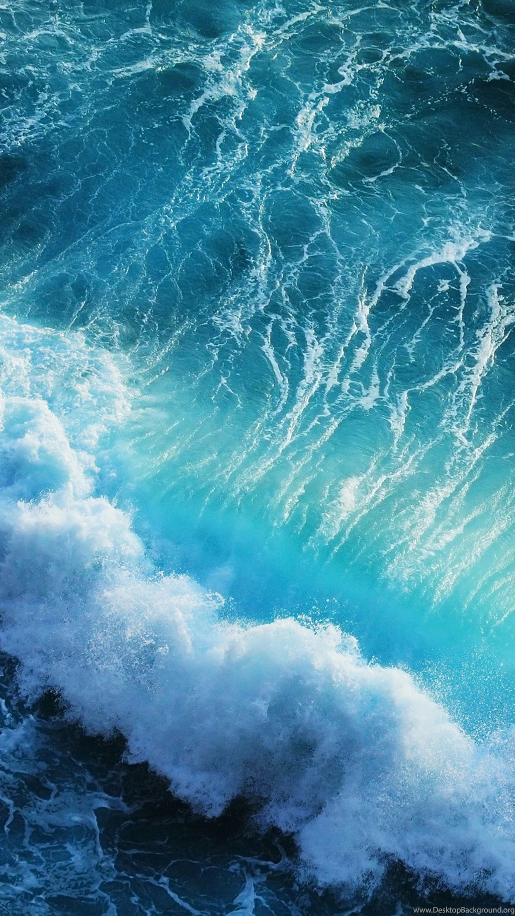 Blue Sea Water Wallpapers For Iphone 6 Plus, iPhone 6 Plus Wallpapers