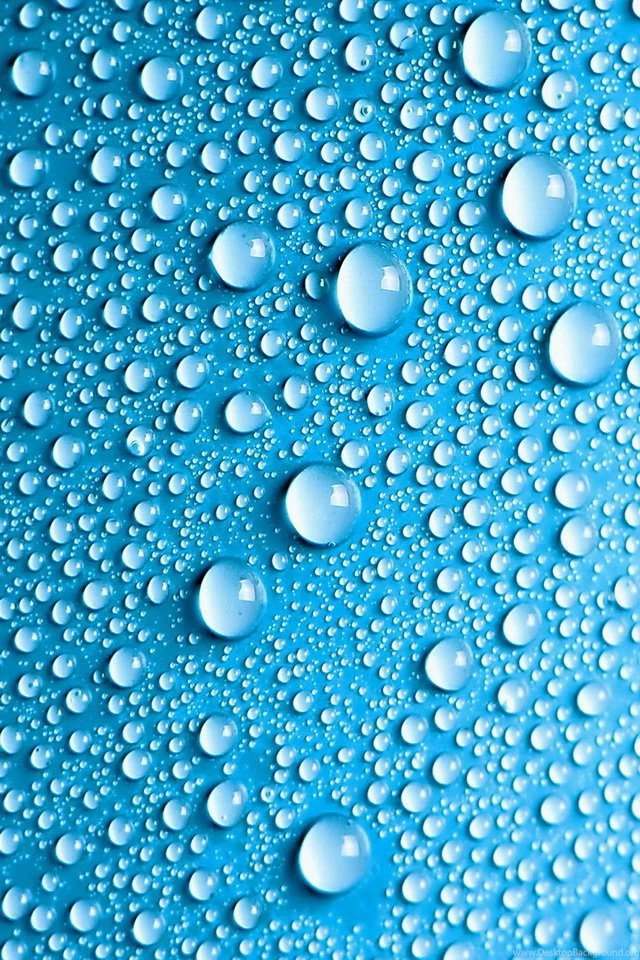Water Drops iPhone 4 Wallpapers (640x960)