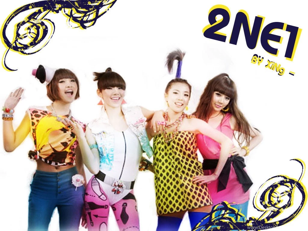 High Quality Wallpapers: K Pop 2ne1 Wallpapers