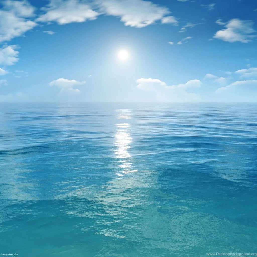 Digital Art Nature Ocean Sea Water iPad Wallpapers Download ...