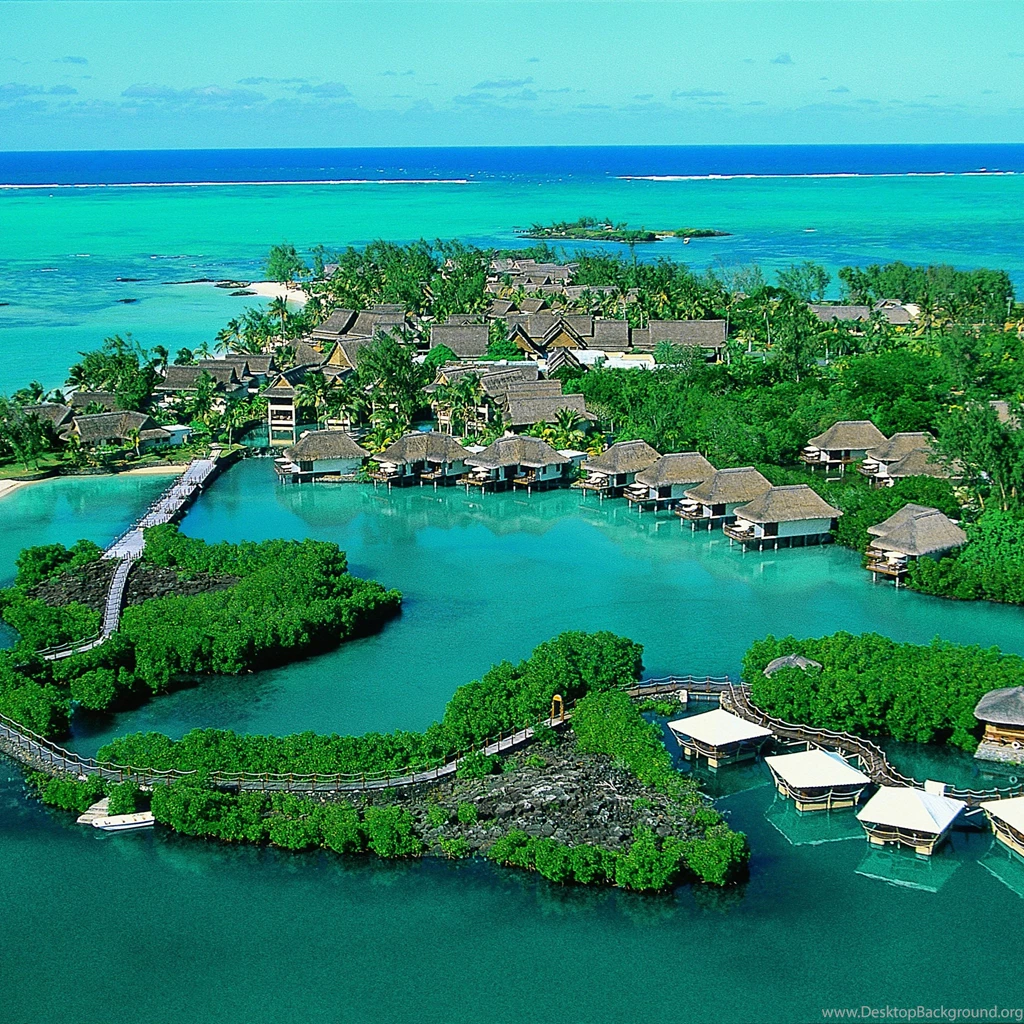 Download Wallpapers 2048x2048 Ocean Hotel, Exotic, Holiday, Nature ...