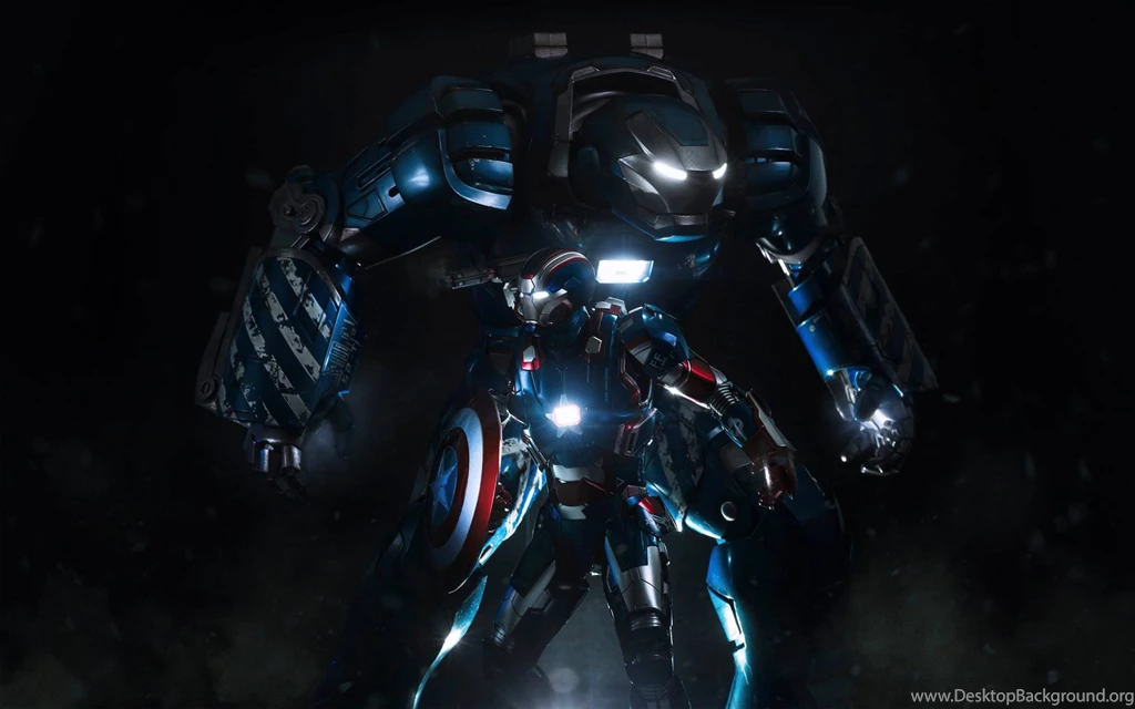 Iron Patriot Iron Man Wallpapers
