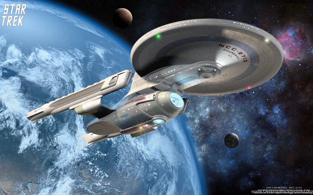 16 Quality Star Trek Wallpapers, TV & Movies
