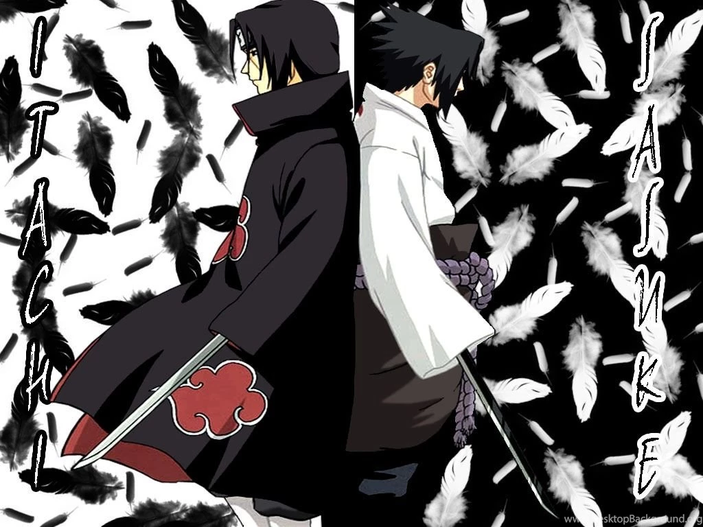 Itachi Sasuke Wallpapers Wallpapers Cave Desktop Background