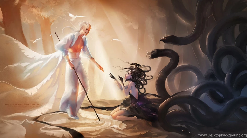 Medusa Wallpapers (6944)   Wallpaperesque