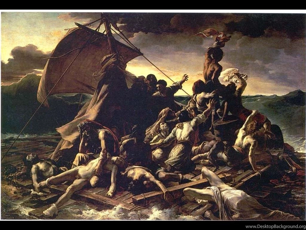 My Free Wallpapers Artistic Wallpapers : Gericault Medusa