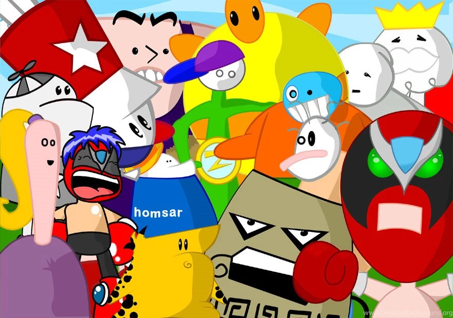 Homestar Runner Wallpapers By Nytro65 On DeviantArt