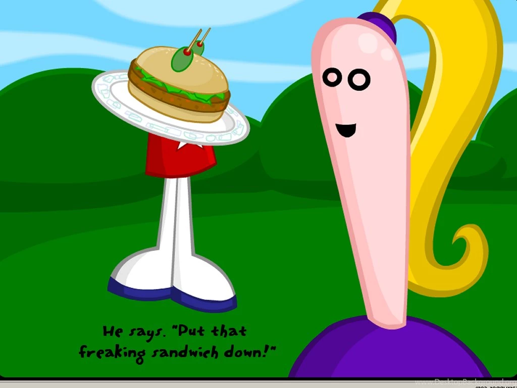 Marzipan   Homestar Runner Photo (144950)   Fanpop