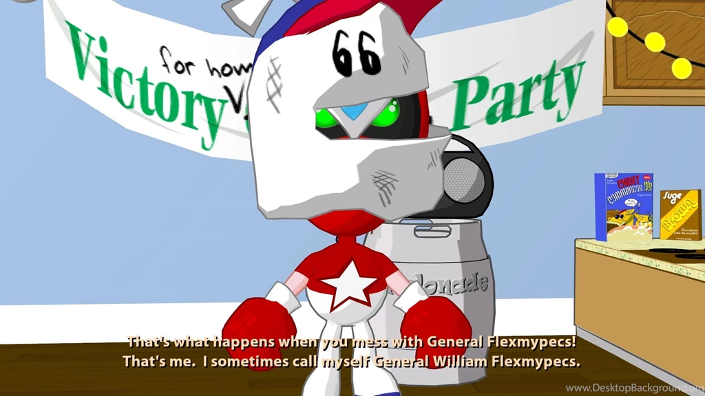 Strong Bad's Cool Game For Attractive People Episode 1: Homestar ...