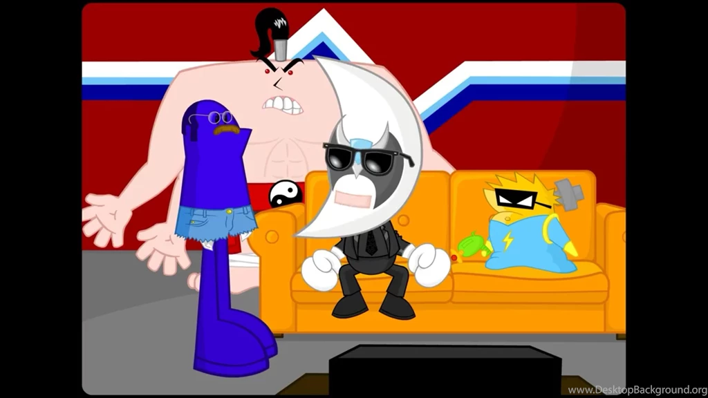 Homestar Runner Dressed Up As Tobias This Year! : Arresteddevelopment