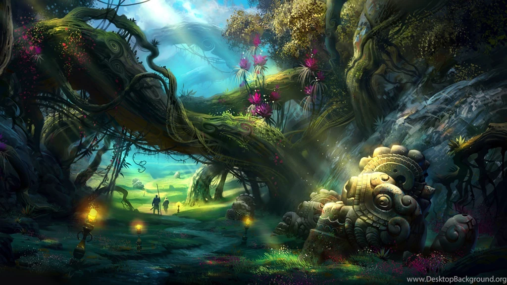 Mystical HD Wallpapers