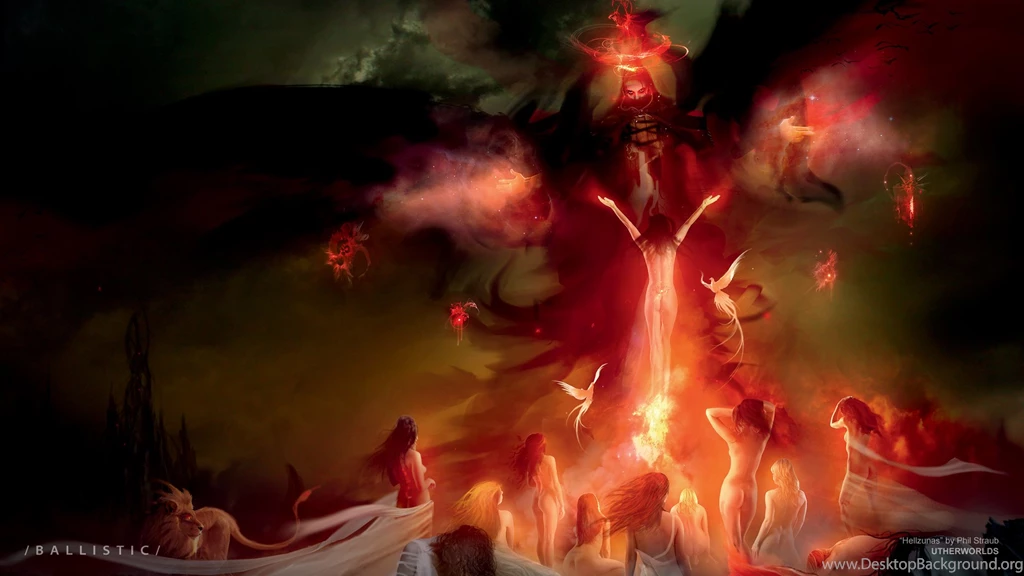 8 Mystical HD Wallpapers