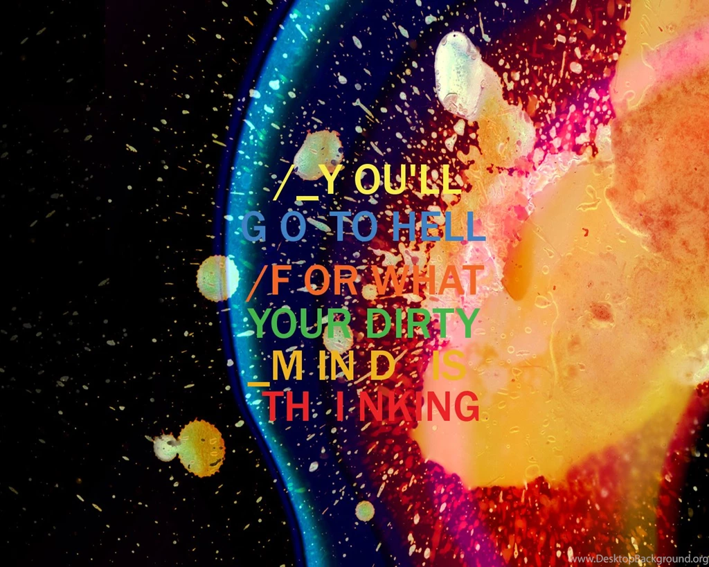 Radiohead (In Rainbows) Wallpapers (720p) Album On Imgur