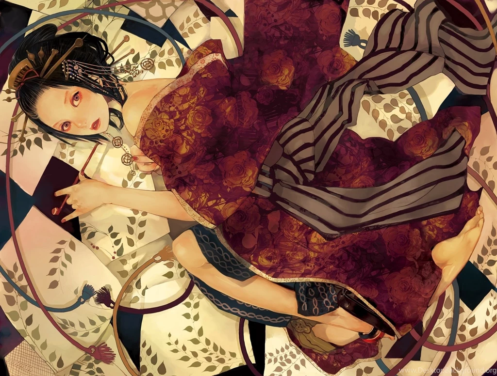 Geisha Wallpapers