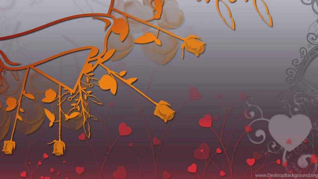 Download Abstract Love Wallpapers 1366x768
