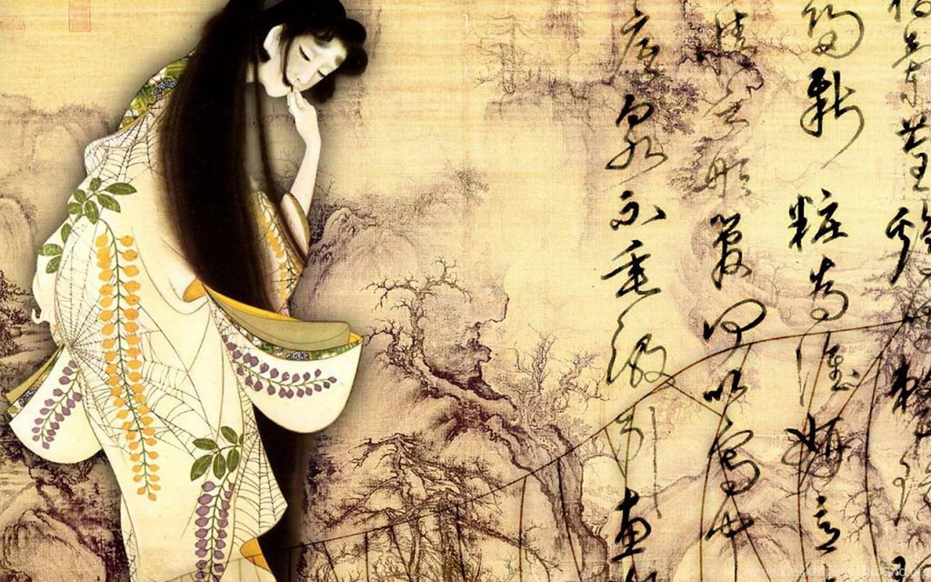 Geisha Wallpapers >> Backgrounds With Quality HD