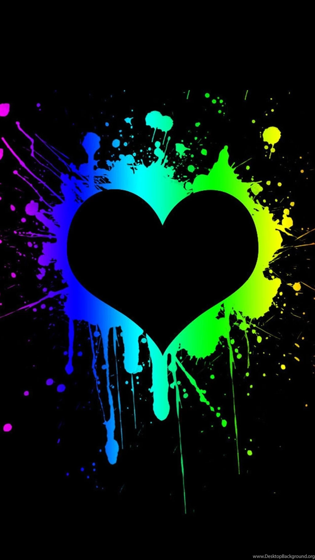 Iphone Love Wallpapers Love Symbol Abstract
