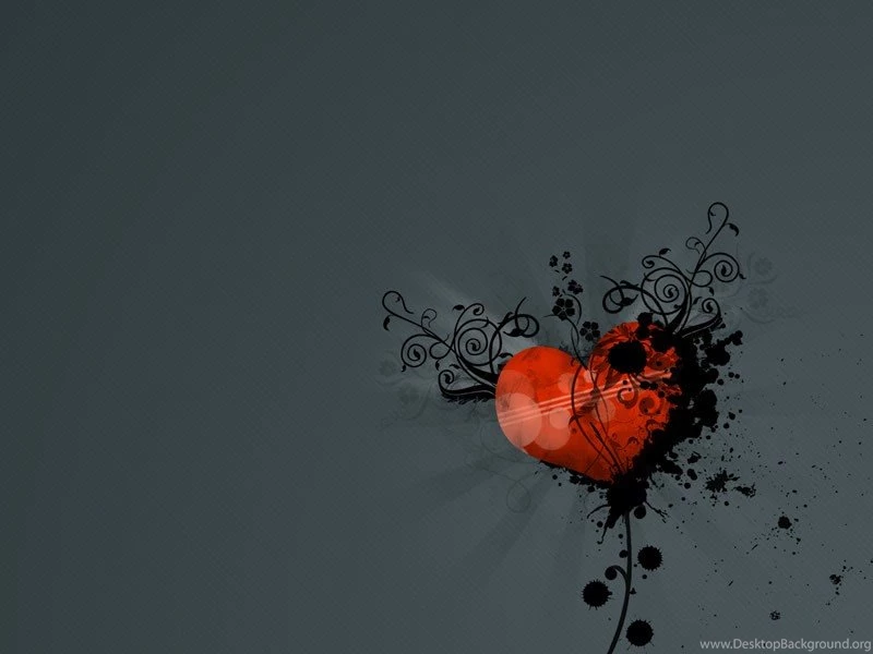 New Abstract Love Heart Wallpapers   Gallsource.com