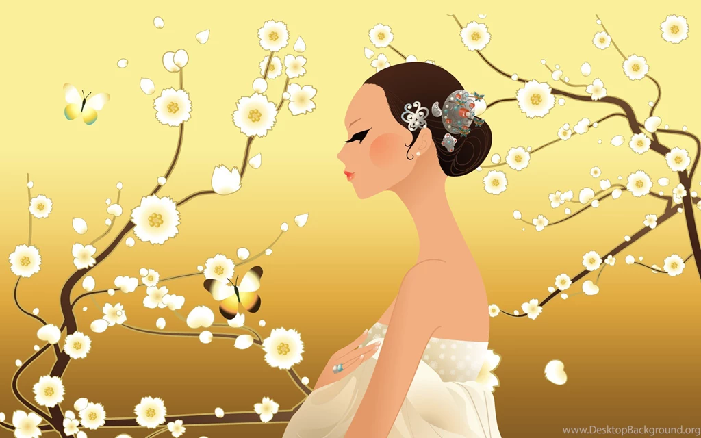 Geisha Relaxing Wallpapers