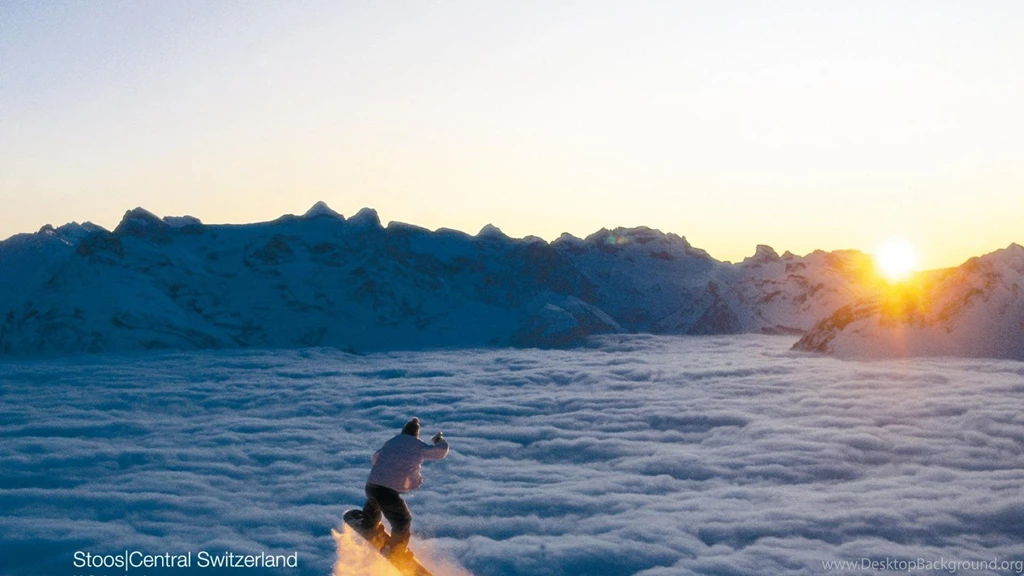 Stoos Snowboard Winter Sport Switzerland HD Wallpapers Wallpapers ...