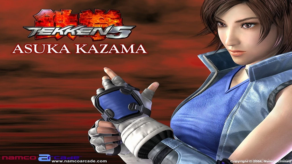 Game, Video, Asuka, Kazama, Yahoo, Tekken, Wallpapervault ...