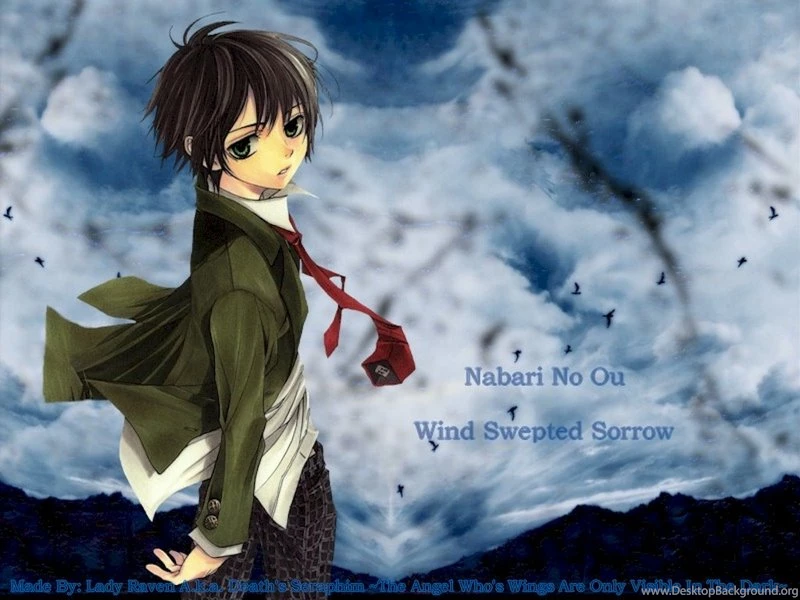 Green Eyes,school Uniforms School Uniforms Green Eyes Nabari No Ou ...