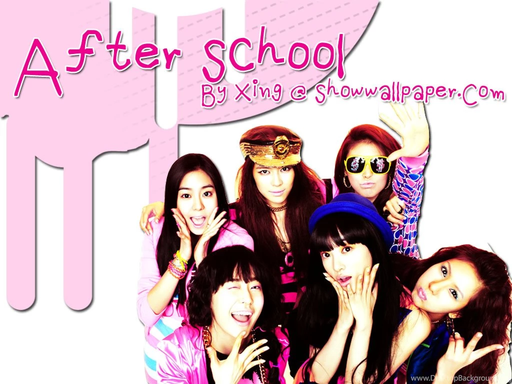 Wallpapers Sistar After School Boy Girl Band 1024x768