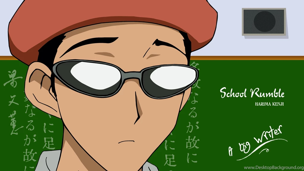 Download Wallpapers 3840x2160 School Rumble, Harima Kenji ...