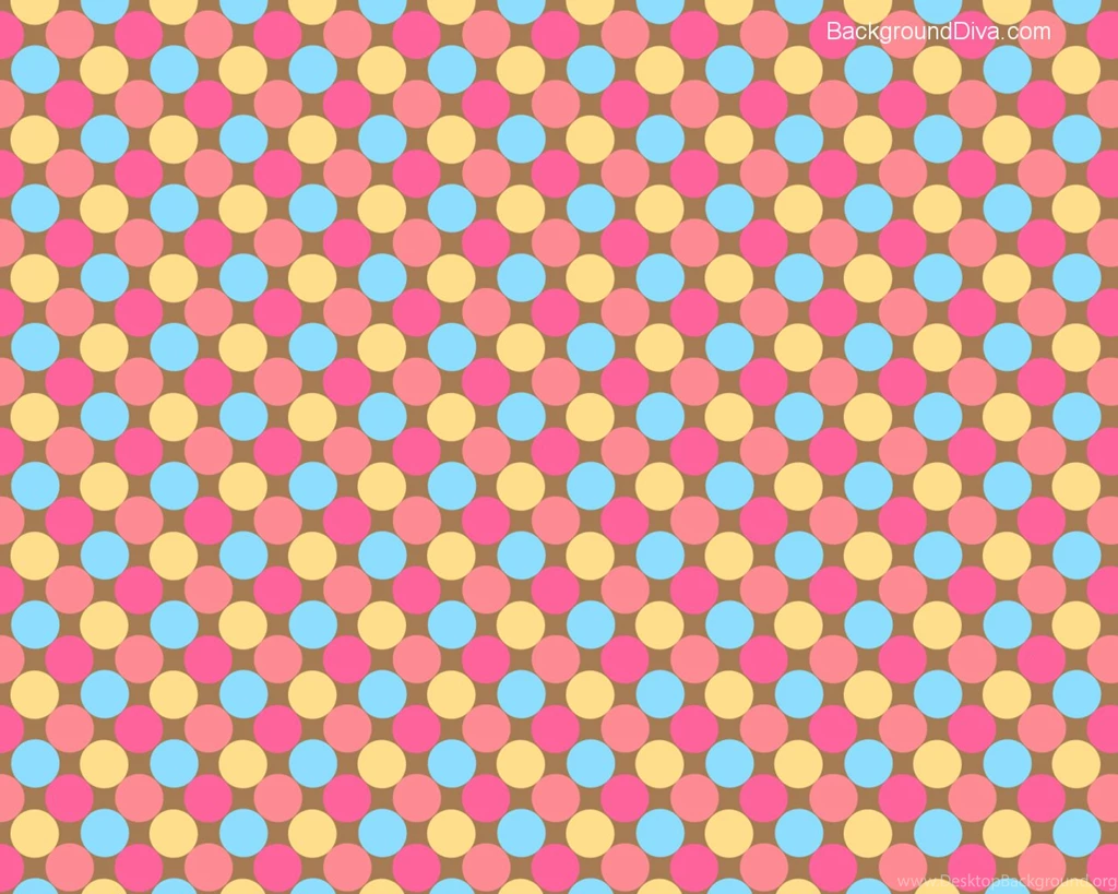 Pink And Purple Polka Dot Wallpapers