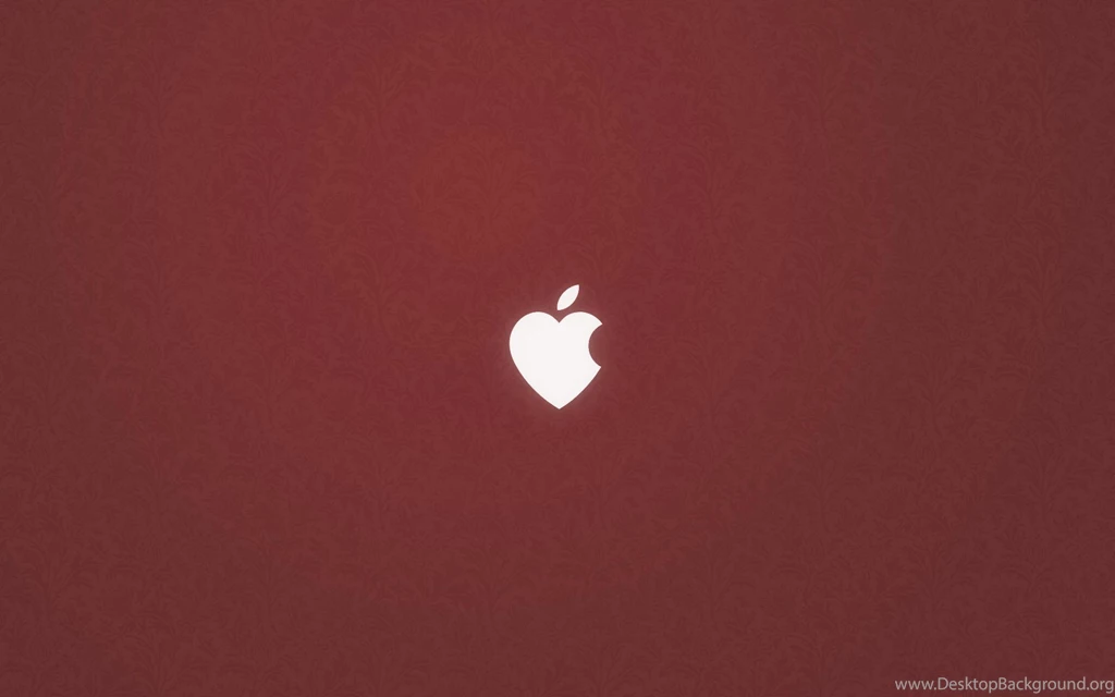Heart Shaped Apple Logo, Mac, Macintosh, 1920x1200 HD Wallpapers ...