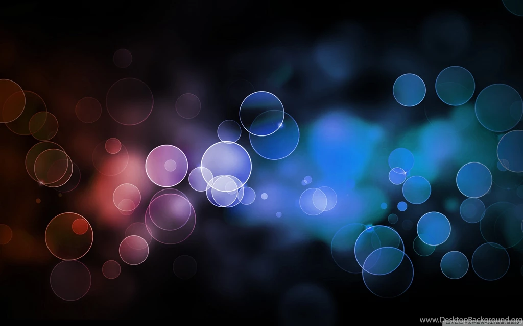 Download Bokeh, Black Backgrounds Wallpapers Wallpapers Printed