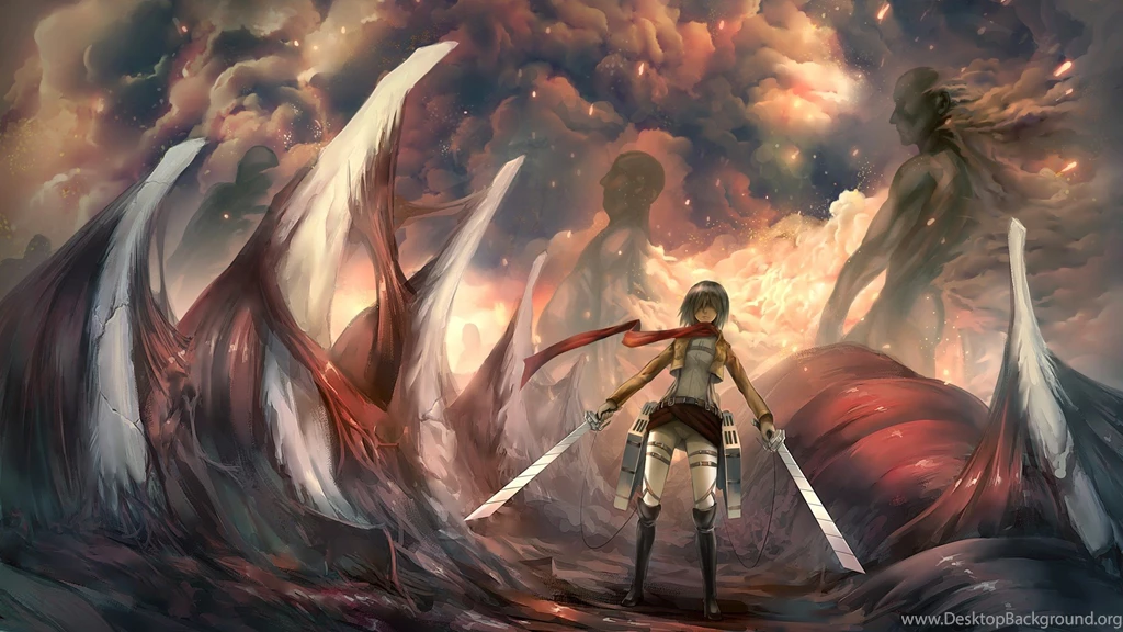 449 Attack On Titan HD Wallpapers