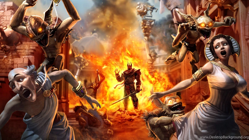 Demons Attack Wallpapers