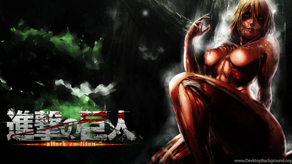 Attack On Titan Wallpapers By Quasixi On Deviantart Desktop Background