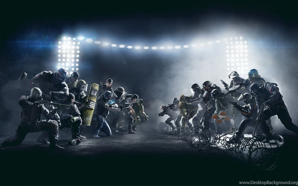 Tom Clancys Rainbow Six Siege Attack Wallpapers