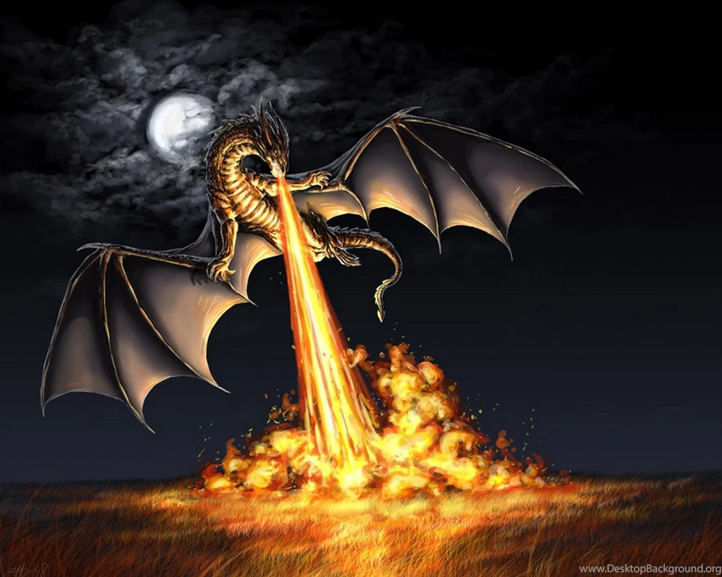 Dragon Fireball Attack Wallpapers From Dragons Wallpapers
