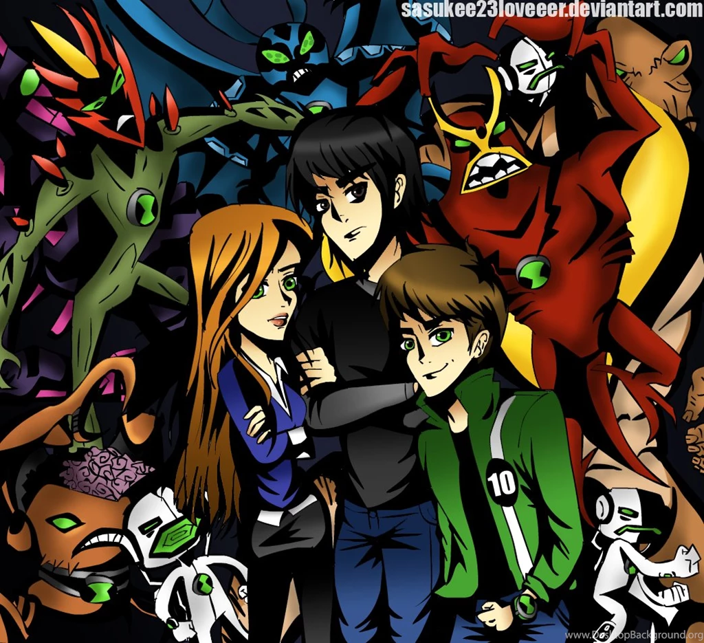Trololo Blogg: Wallpapers Ben 10 Alien Force