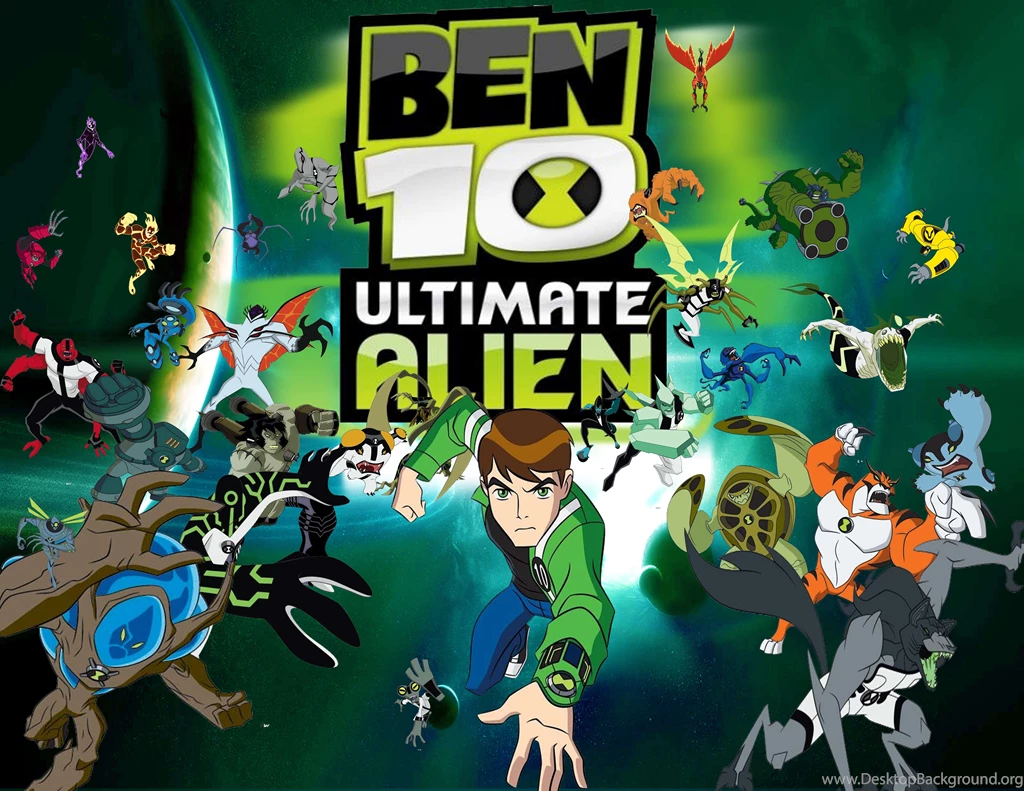 Wallpapers Of Ben 10 Ultimate Alien Force Images