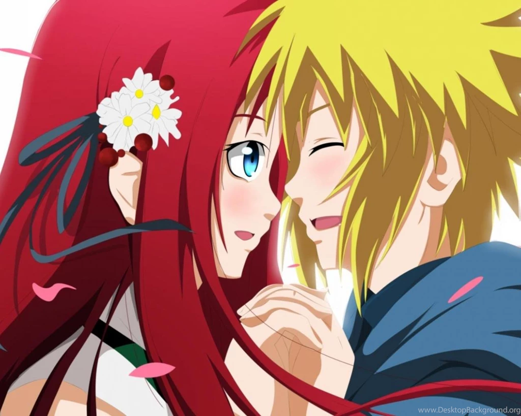 namikaze minato and uzumaki kushina wallpapers desktop background