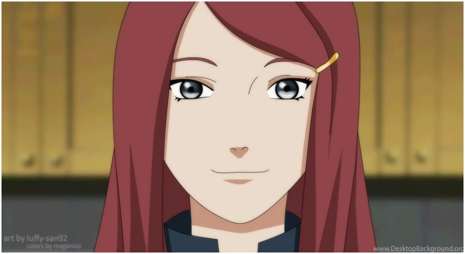 PC  Kushina By Emi Ane On DeviantArt