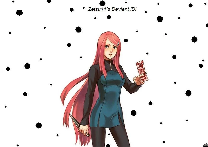 Kushina Uzumaki By KisaraStrife On DeviantArt